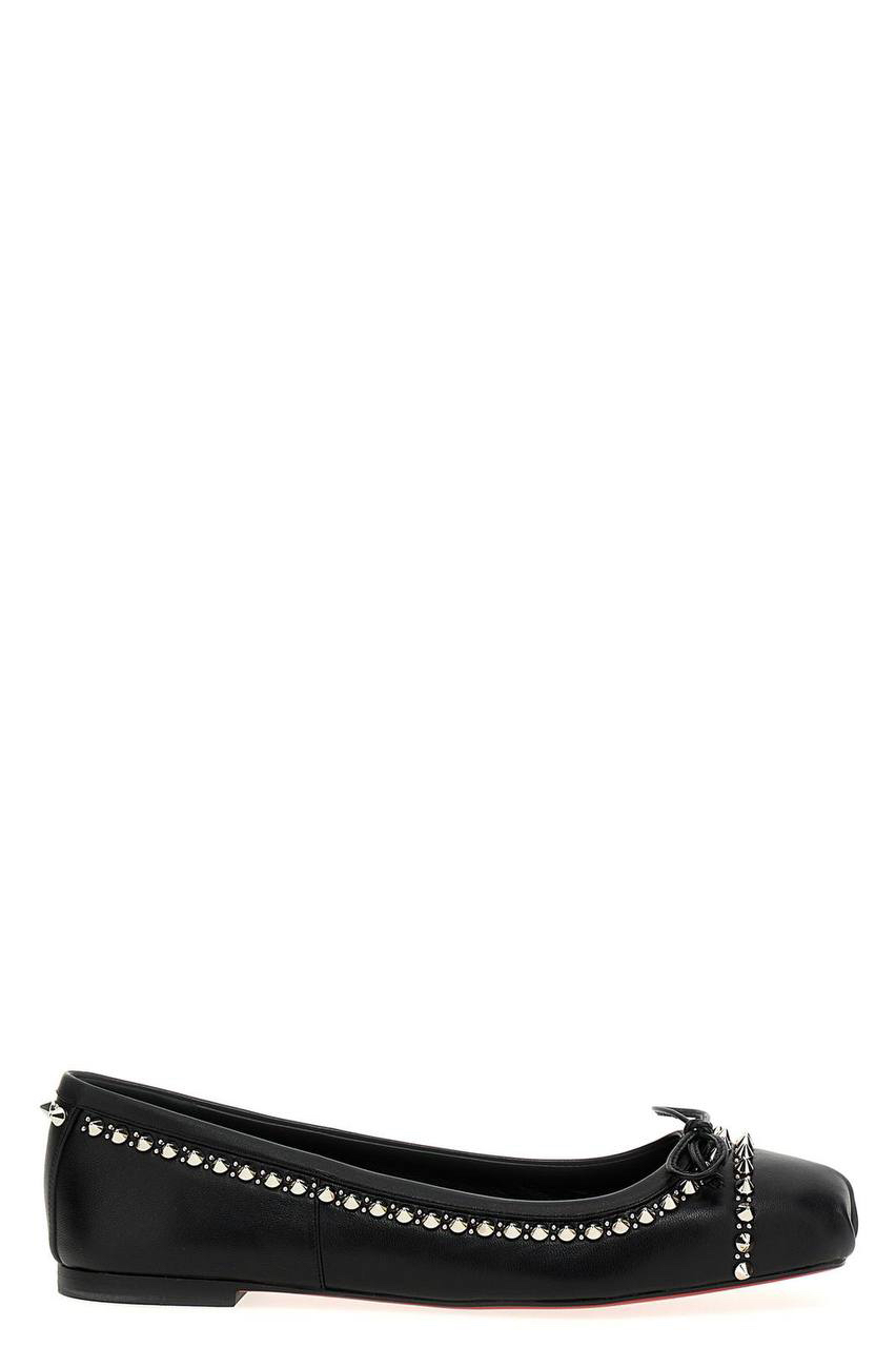 CHRISTIAN LOUBOUTIN Ballerinas front view - Women's luxury Shoes