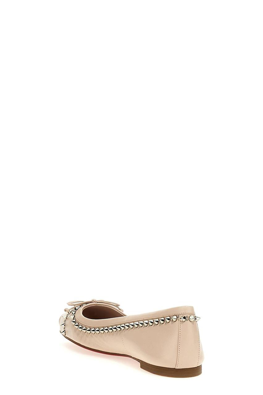 CHRISTIAN LOUBOUTIN Ballerinas side view - Women's luxury Shoes