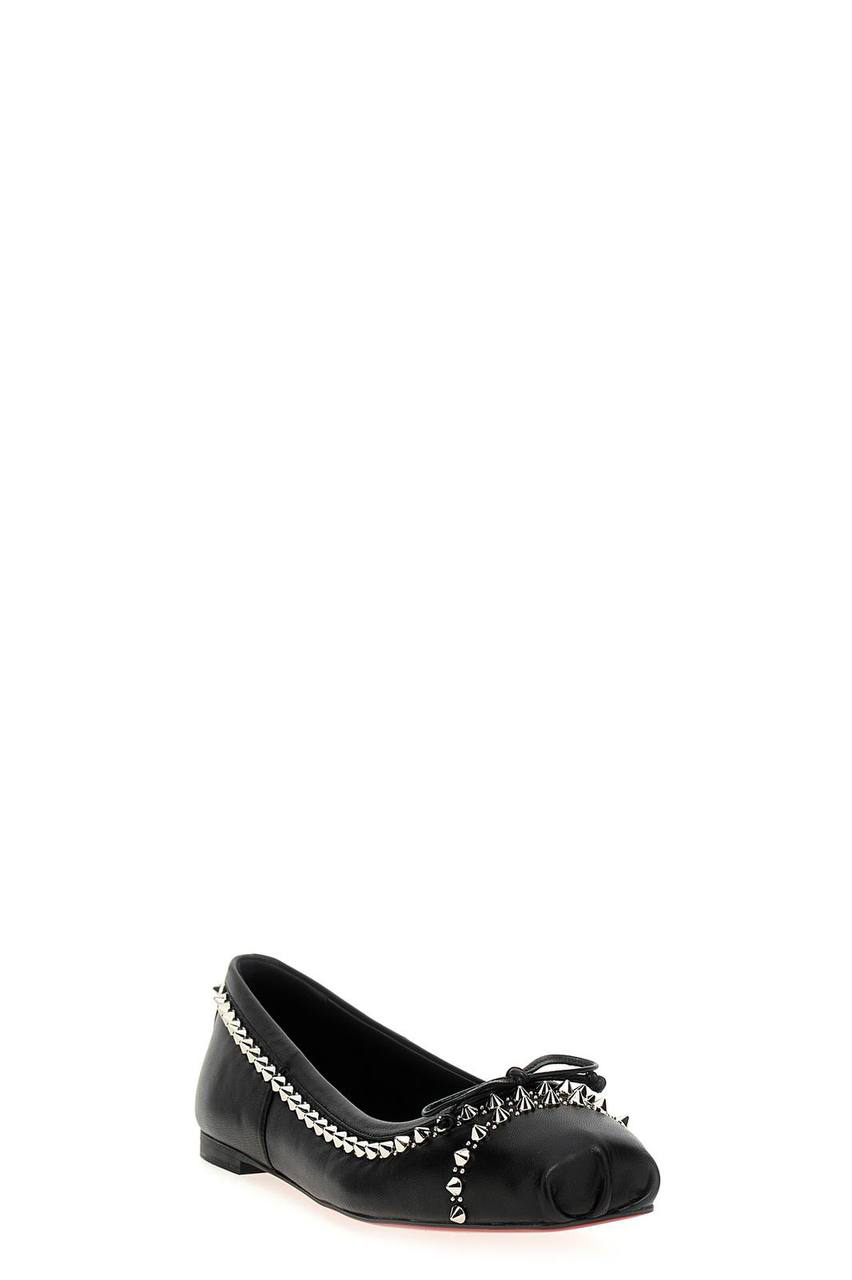 CHRISTIAN LOUBOUTIN Ballerinas side view - Women's luxury Shoes