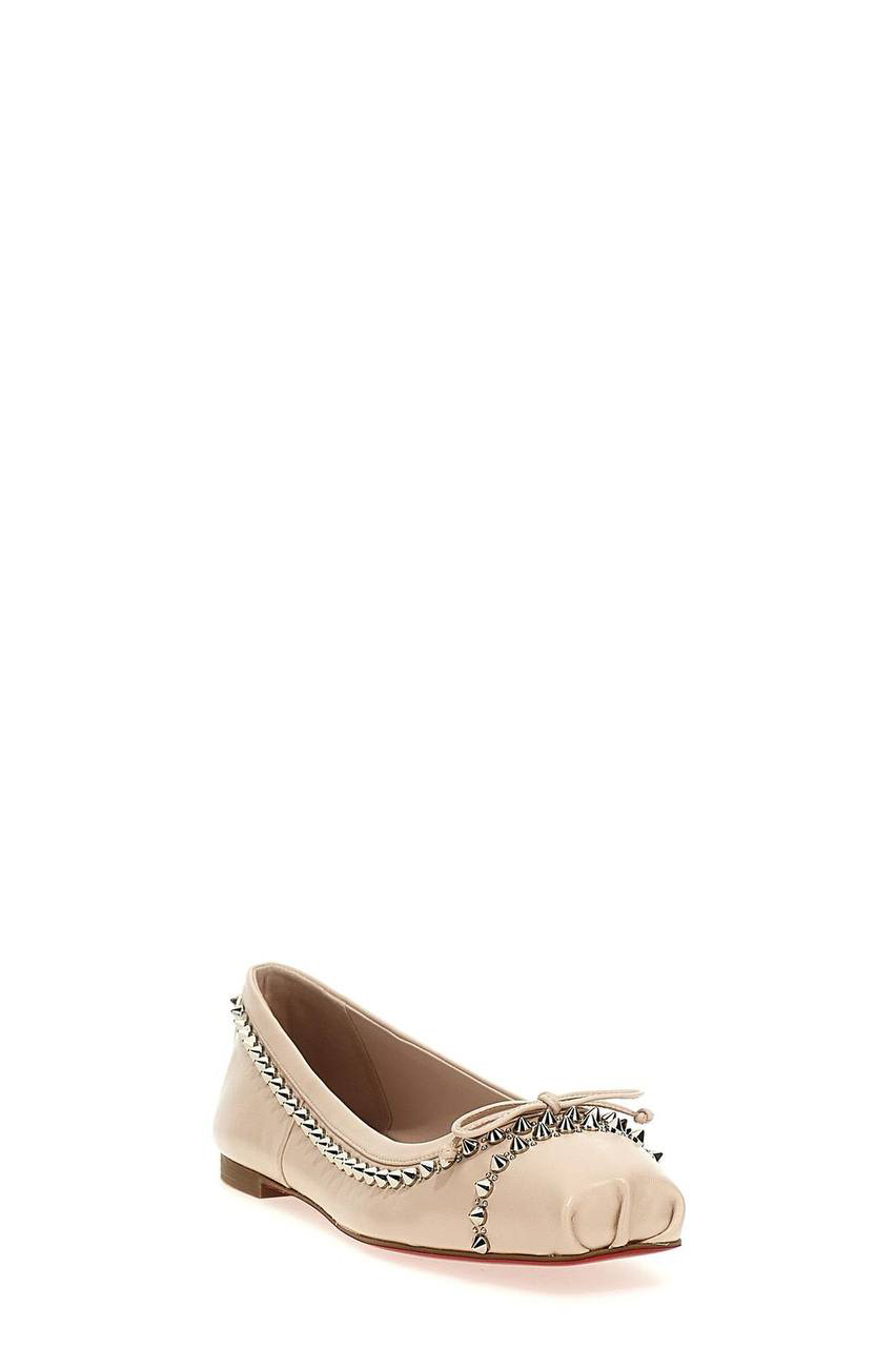 CHRISTIAN LOUBOUTIN Ballerinas side view - Women's luxury Shoes