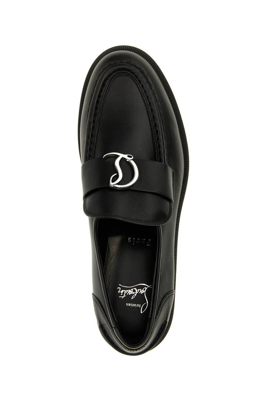 CHRISTIAN LOUBOUTIN Loafers side view - Women's luxury Shoes