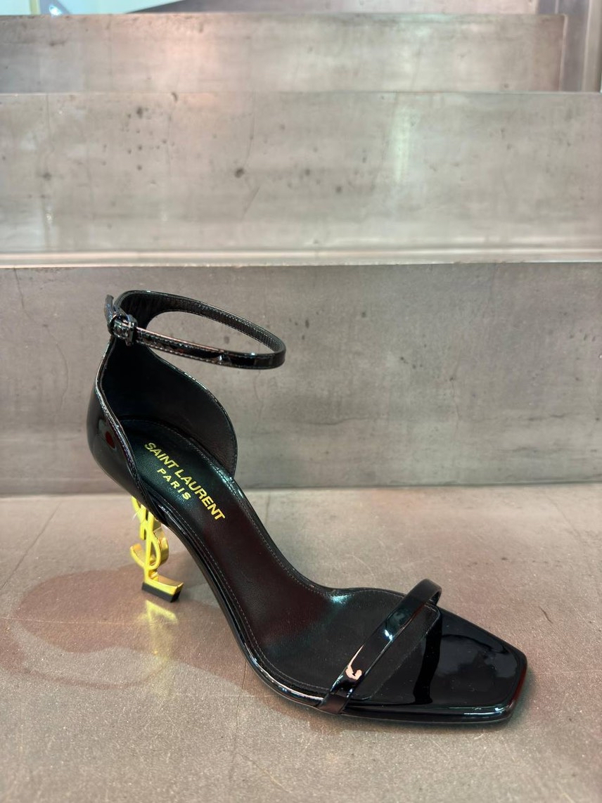YVES SAINT LAURENT Sandals front view - Women's luxury Shoes