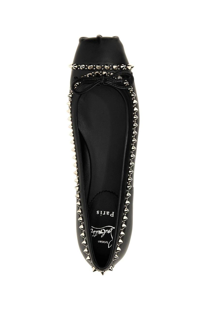 CHRISTIAN LOUBOUTIN Ballerinas side view - Women's luxury Shoes