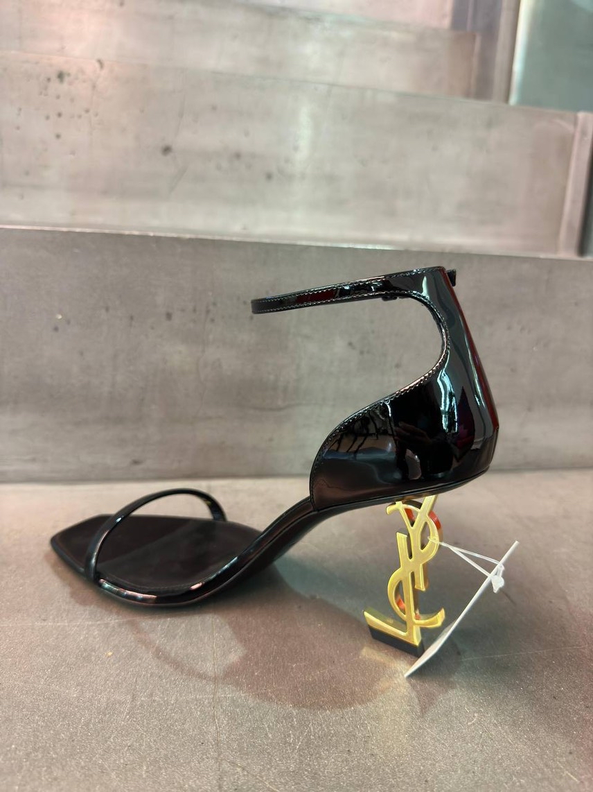YVES SAINT LAURENT Sandals side view - Women's luxury Shoes
