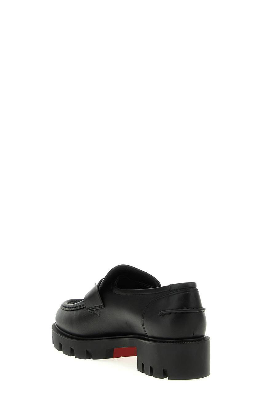 CHRISTIAN LOUBOUTIN Loafers side view - Women's luxury Shoes