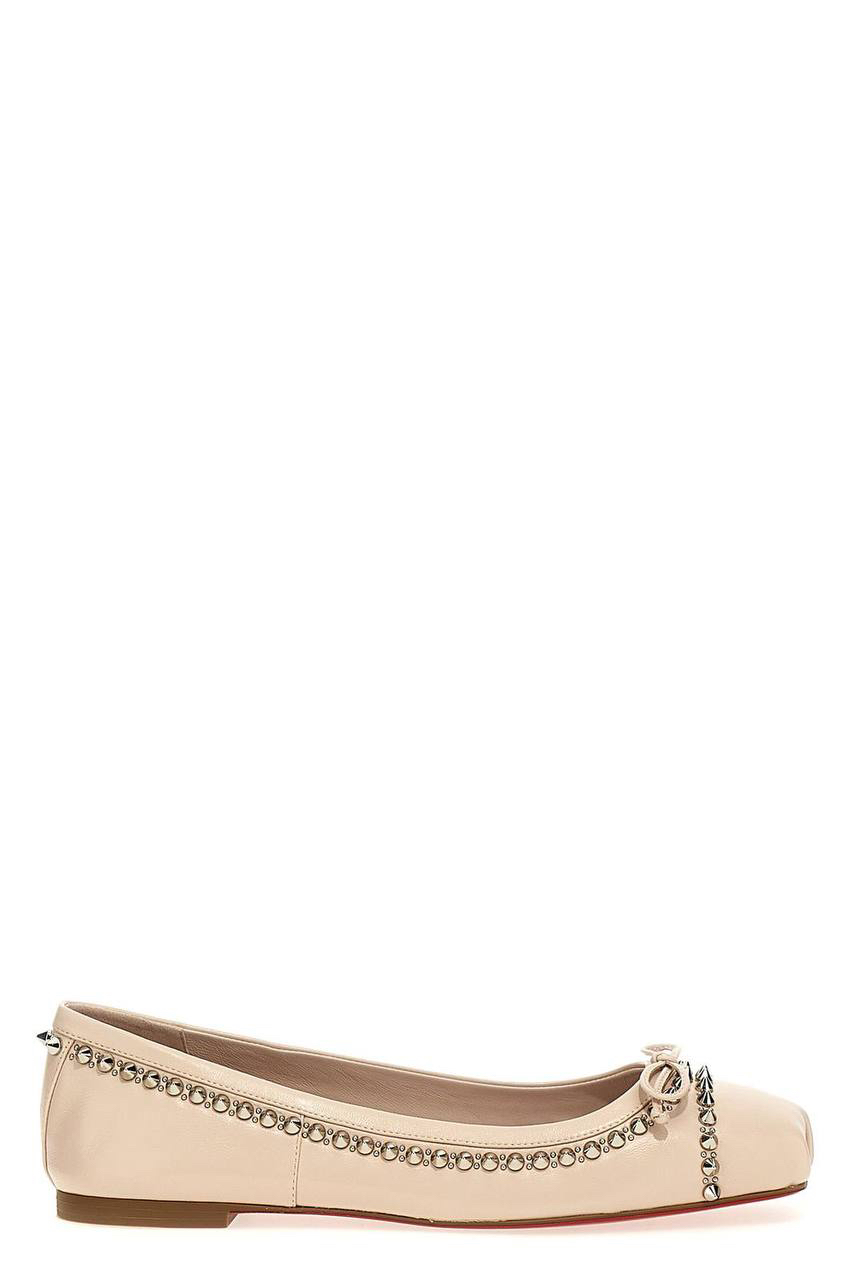 CHRISTIAN LOUBOUTIN Ballerinas side view - Women's luxury Shoes