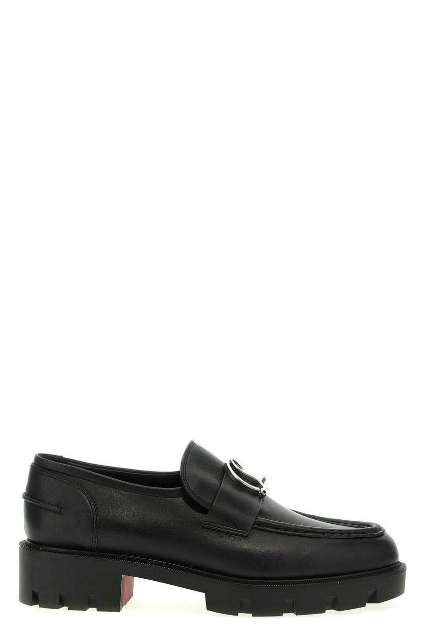 CHRISTIAN LOUBOUTIN Loafers front view - Women's luxury Shoes