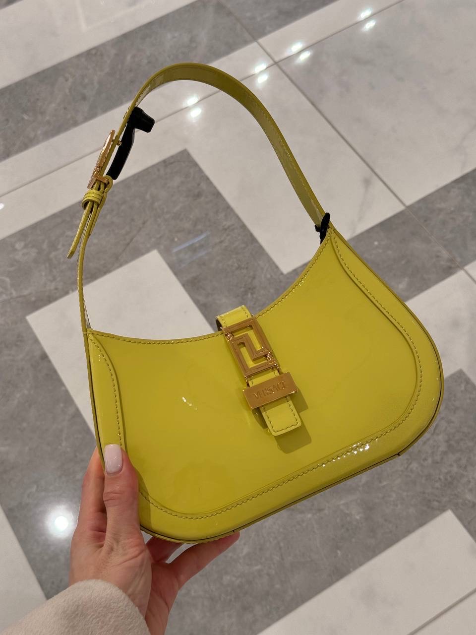 VERSACE Shoulder bags front view - Women's luxury Bags