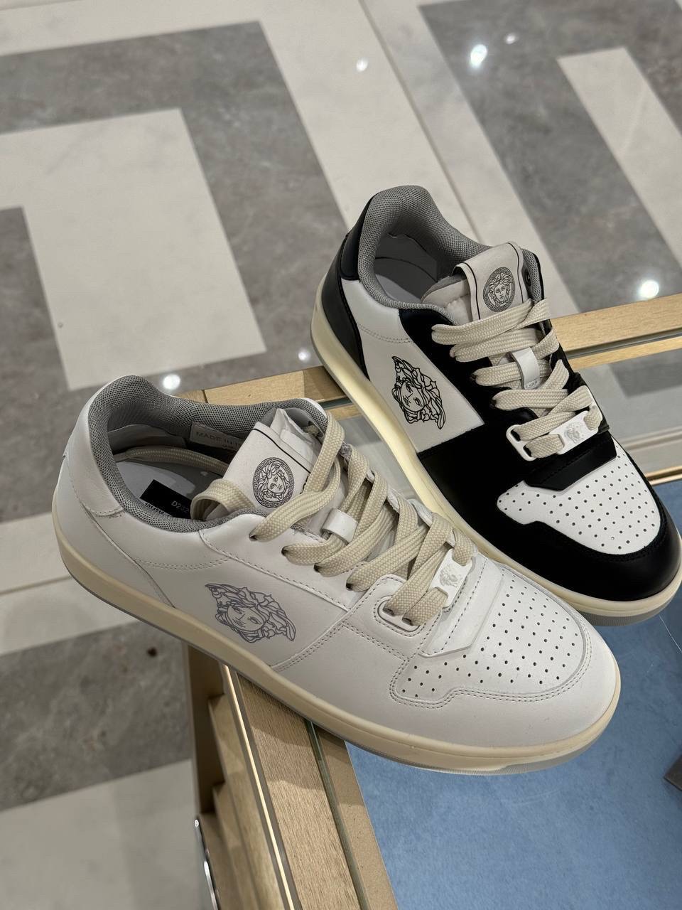 VERSACE Sneakers front view - Women's luxury Shoes