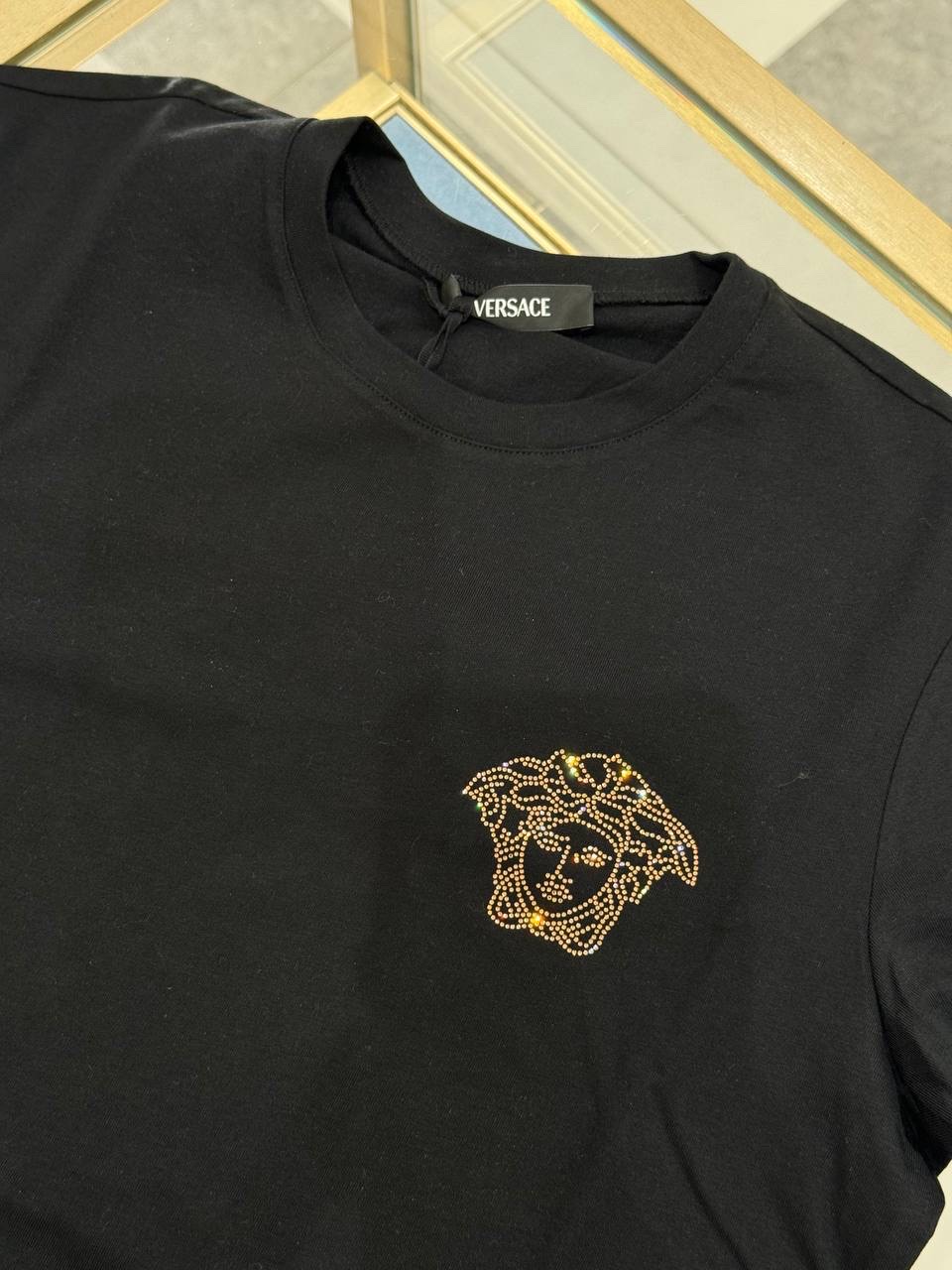 VERSACE T-shirt and Polo side view - Women's luxury Clothes