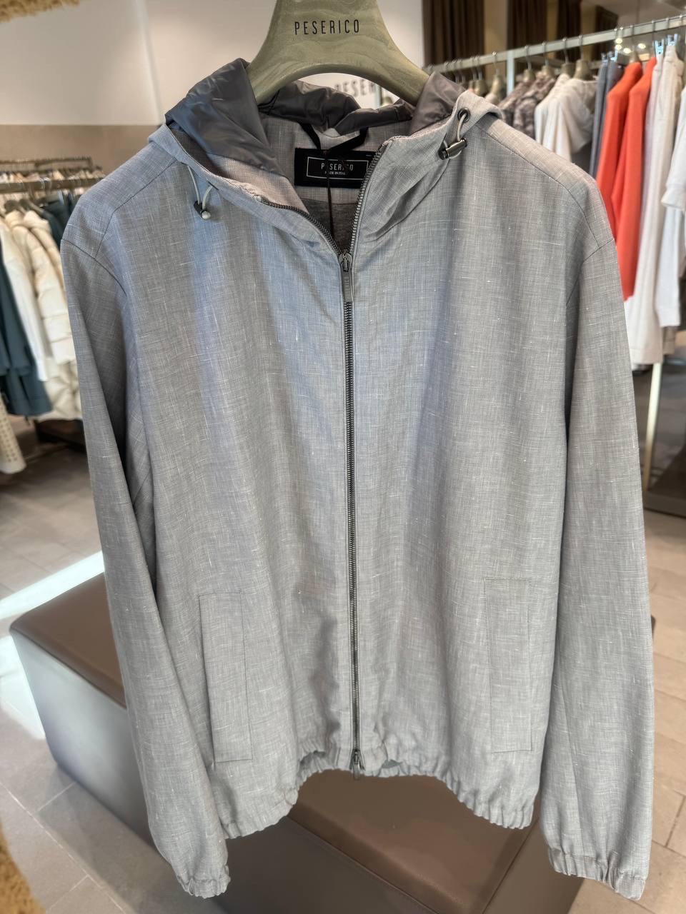 PESERICO Jackets front view - Men's luxury Clothes