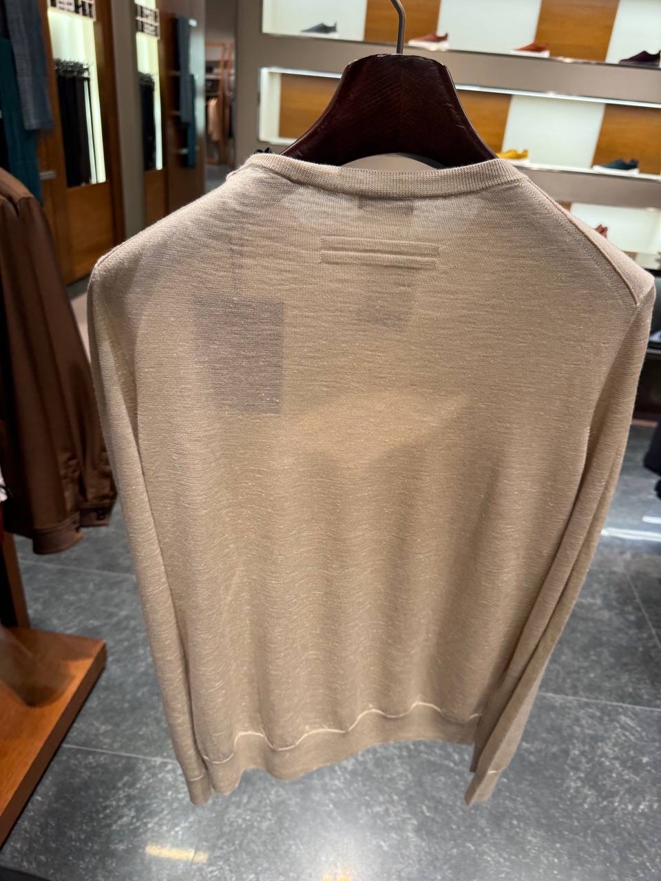 ERMENEGILDO ZEGNA T-shirt and Polo side view - Men's luxury Clothes