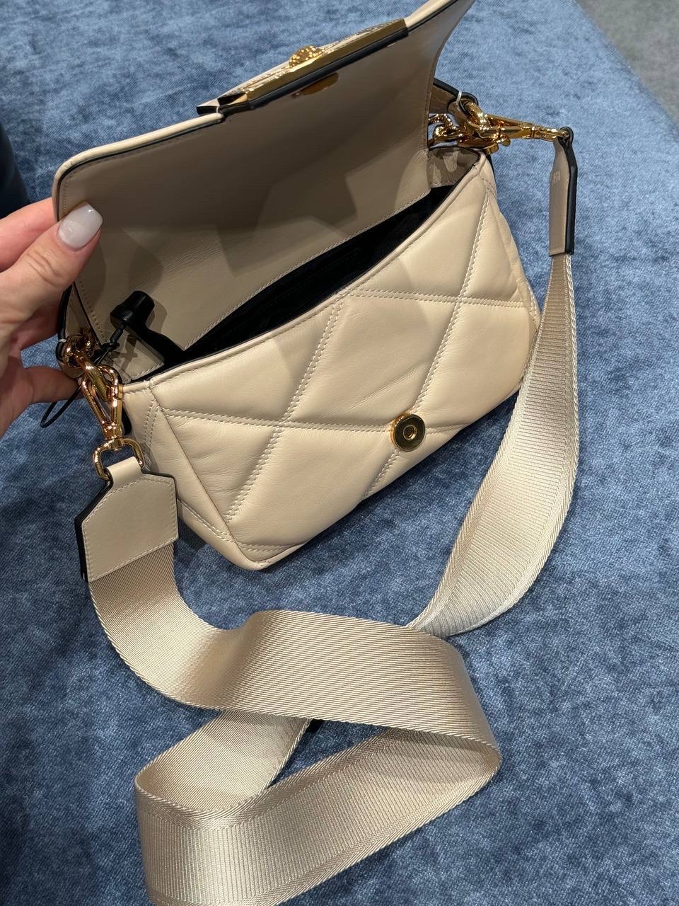 VERSACE Crossbody bags side view - Women's luxury Bags