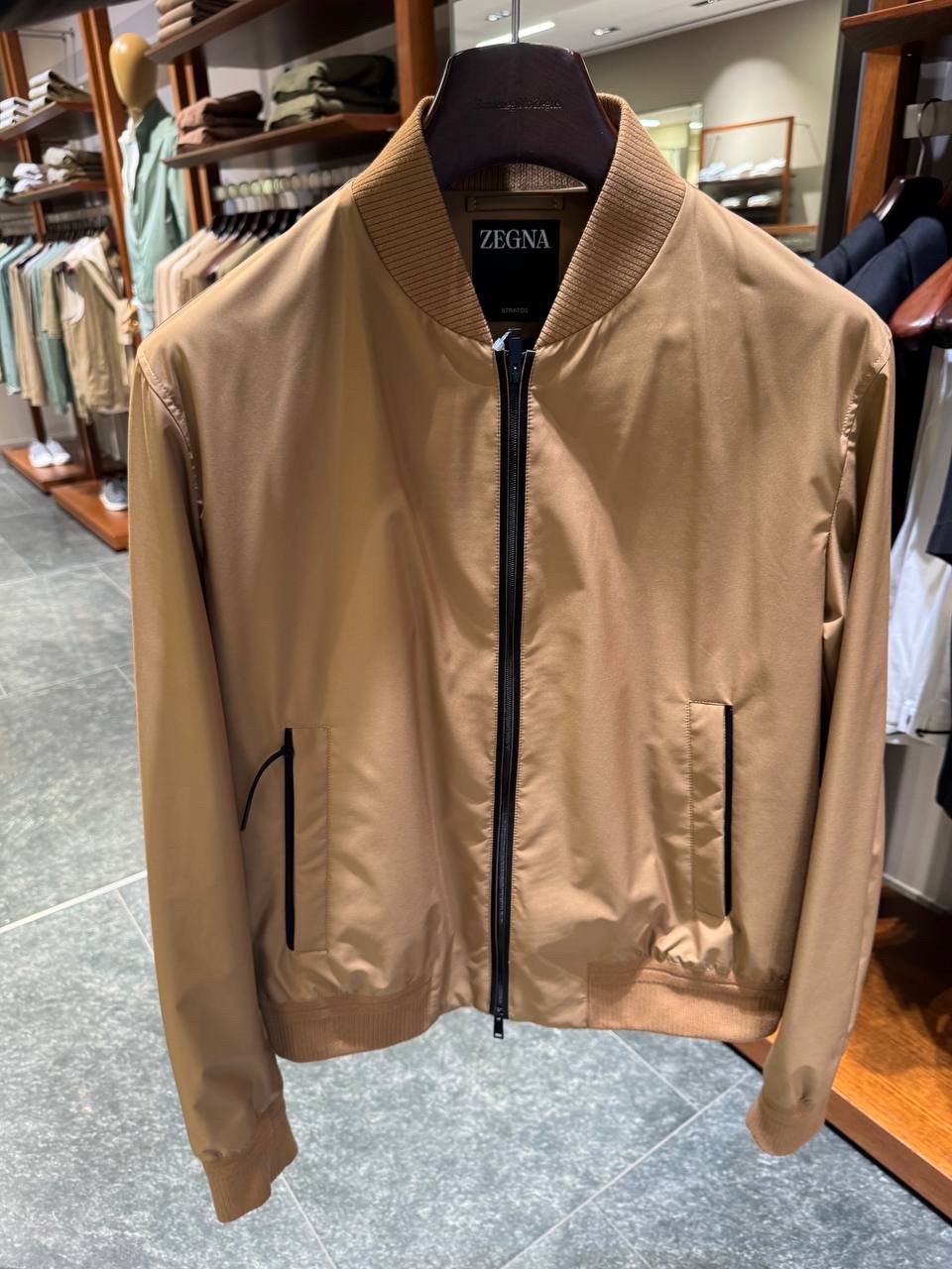 ERMENEGILDO ZEGNA Jackets front view - Men's luxury Clothes