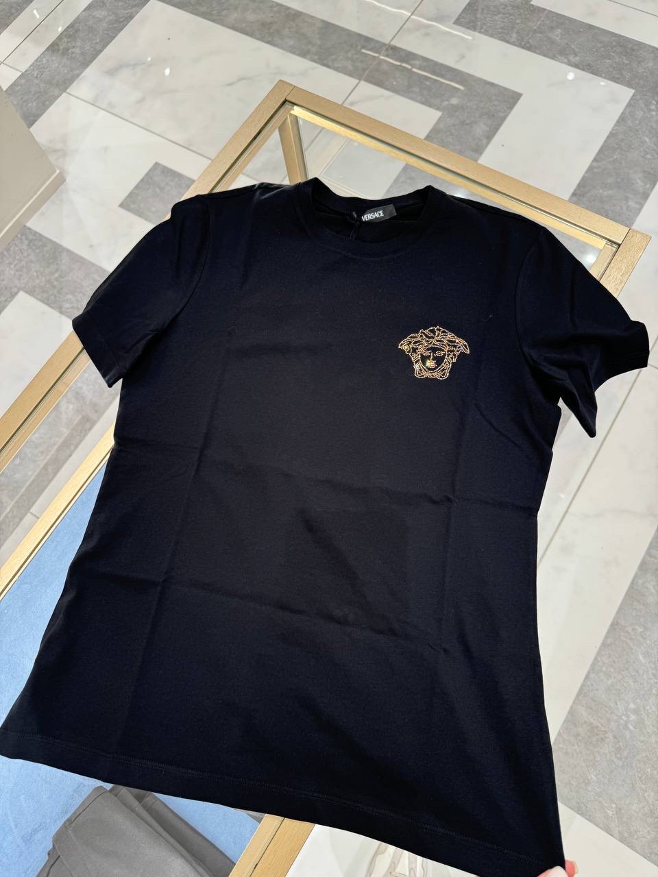 VERSACE T-shirt and Polo front view - Women's luxury Clothes