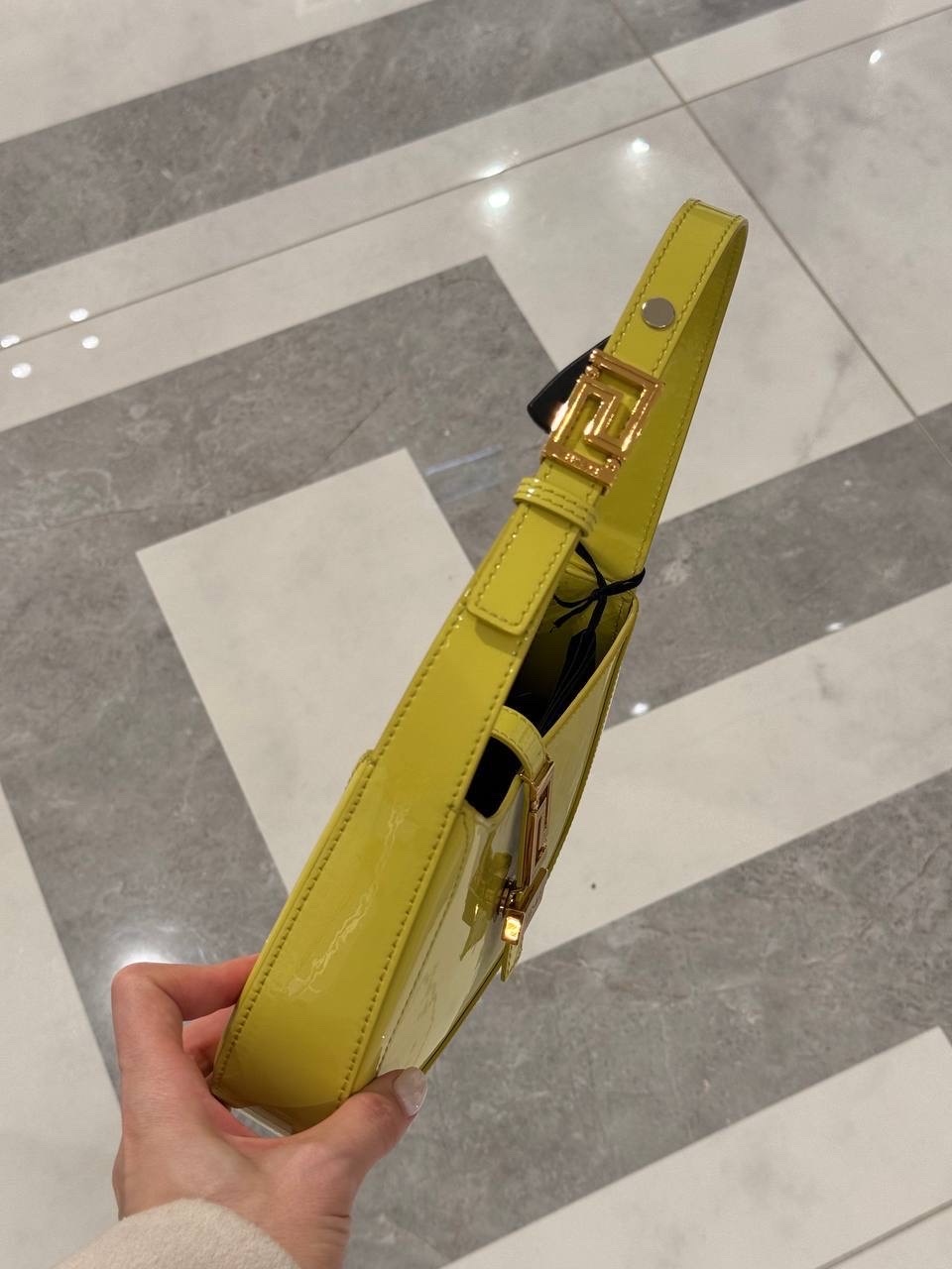 VERSACE Shoulder bags side view - Women's luxury Bags