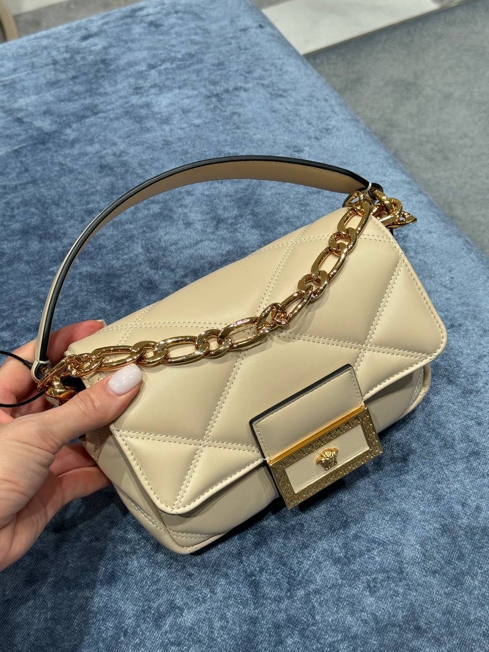 VERSACE Crossbody bags front view - Women's luxury Bags