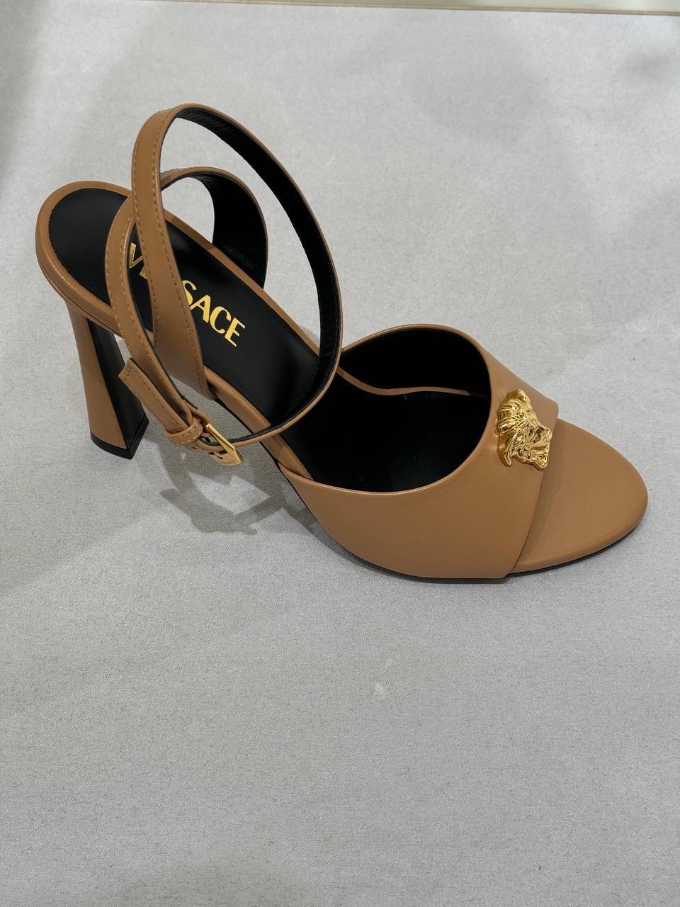 VERSACE Sandals front view - Women's luxury Shoes