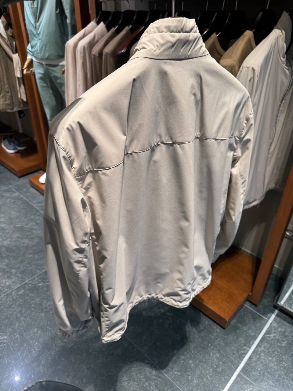 ERMENEGILDO ZEGNA Jackets side view - Men's luxury Clothes