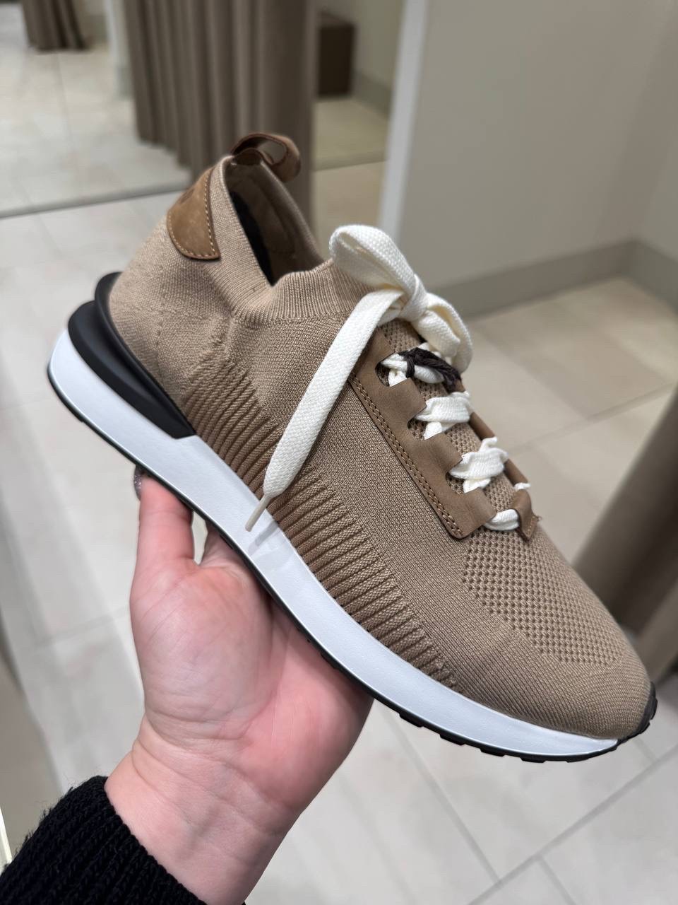 PESERICO Sneakers front view - Men's luxury Shoes