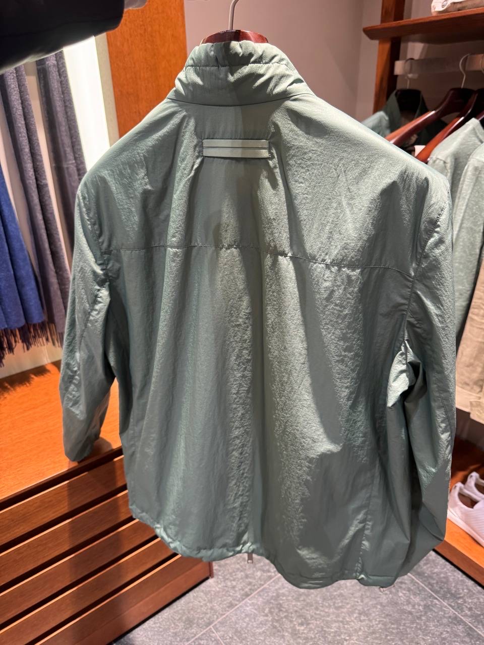 ERMENEGILDO ZEGNA Jackets side view - Men's luxury Clothes