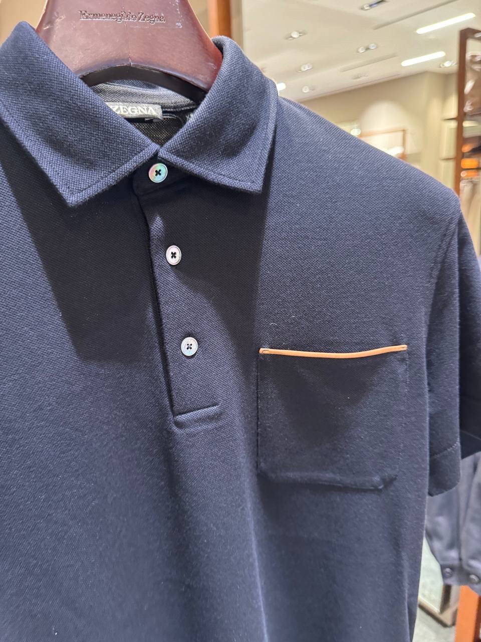 ERMENEGILDO ZEGNA T-shirt and Polo side view - Men's luxury Clothes