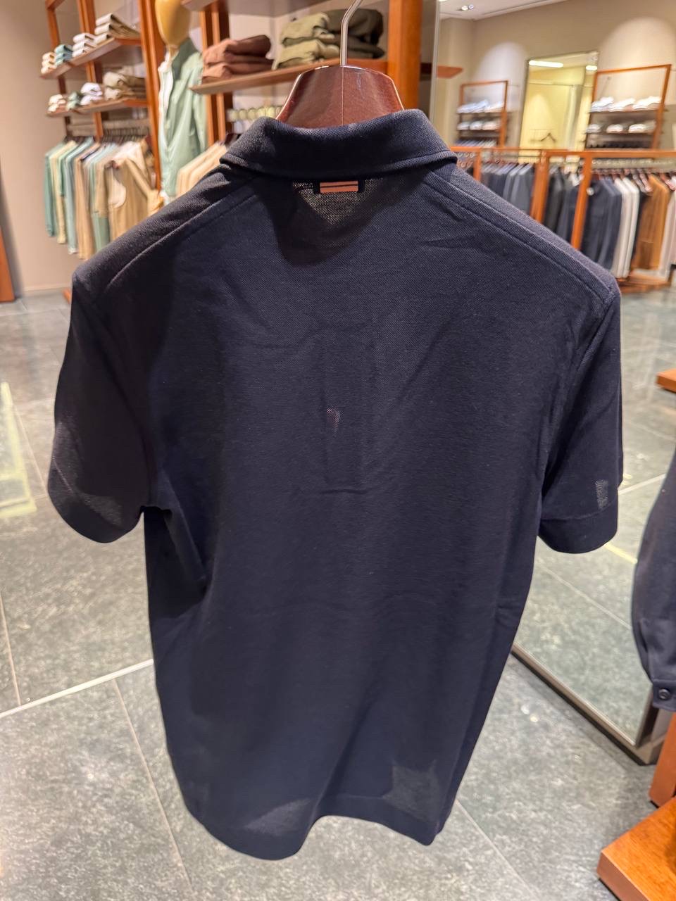 ERMENEGILDO ZEGNA T-shirt and Polo side view - Men's luxury Clothes