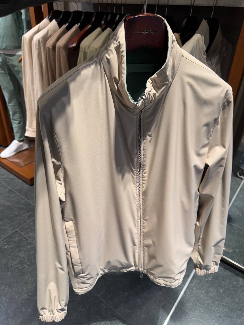 ERMENEGILDO ZEGNA Jackets side view - Men's luxury Clothes