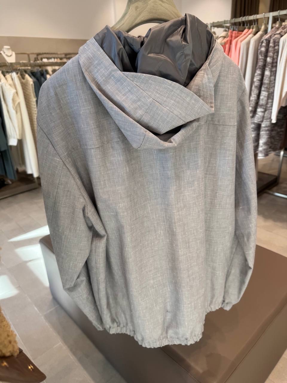 PESERICO Jackets side view - Men's luxury Clothes