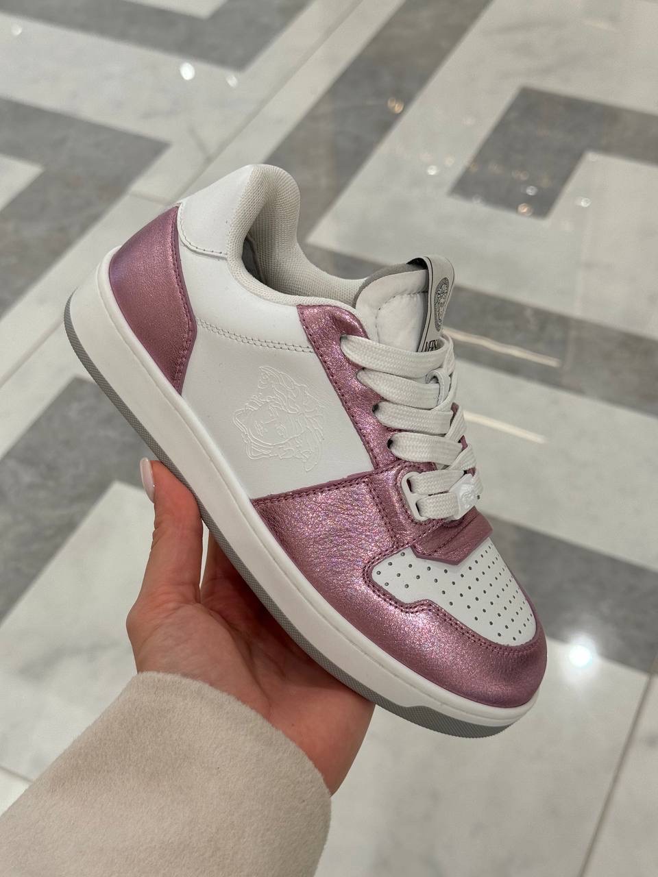 VERSACE Sneakers front view - Women's luxury Shoes