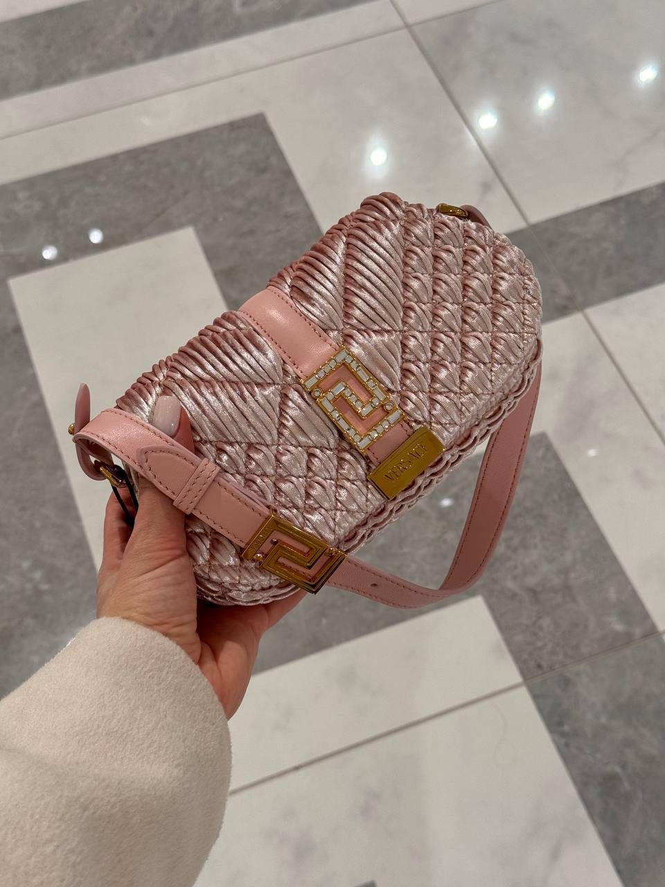 VERSACE Shoulder bags front view - Women's luxury Bags