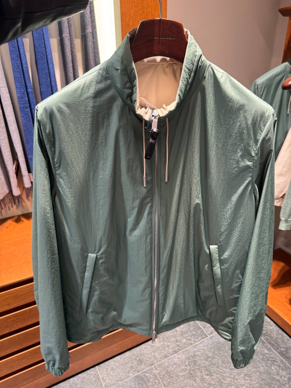 ERMENEGILDO ZEGNA Jackets front view - Men's luxury Clothes