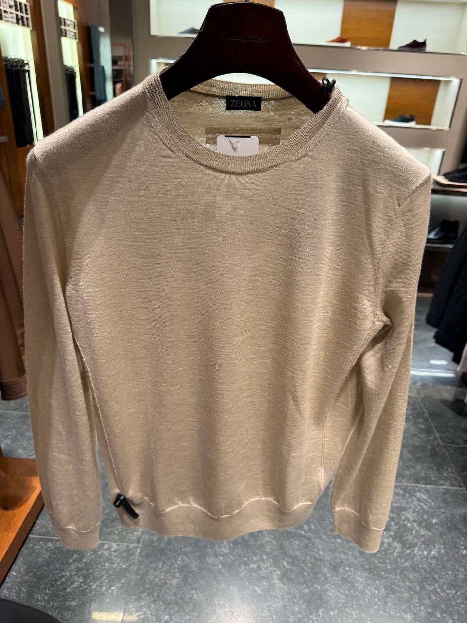 ERMENEGILDO ZEGNA T-shirt and Polo front view - Men's luxury Clothes