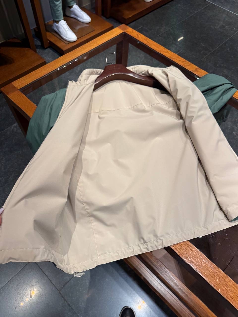 ERMENEGILDO ZEGNA Jackets side view - Men's luxury Clothes