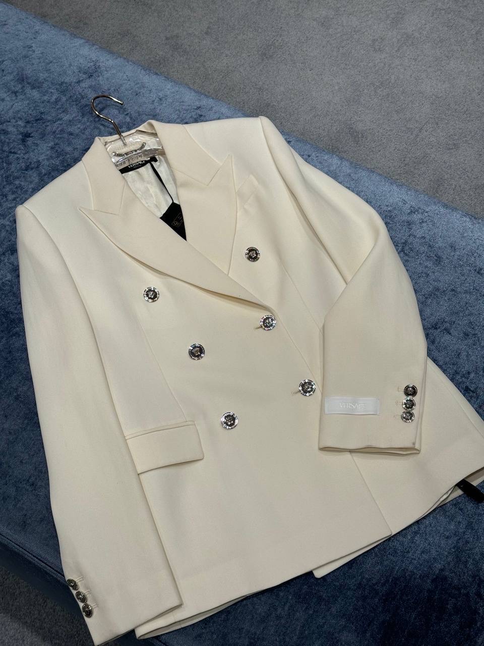 VERSACE Jackets front view - Women's luxury Clothes