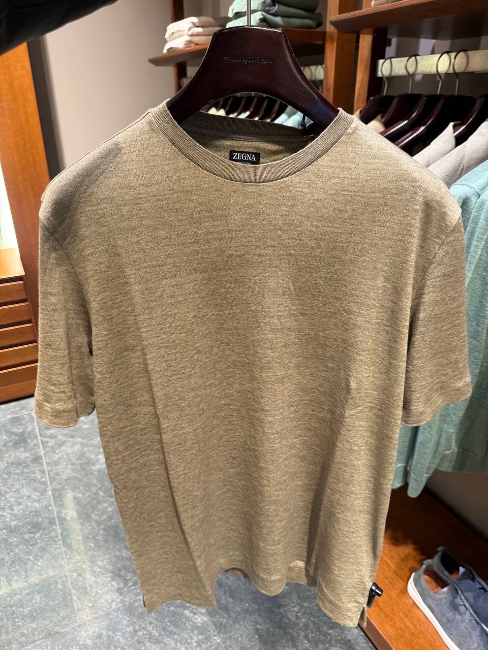 ERMENEGILDO ZEGNA T-shirt and Polo front view - Men's luxury Clothes