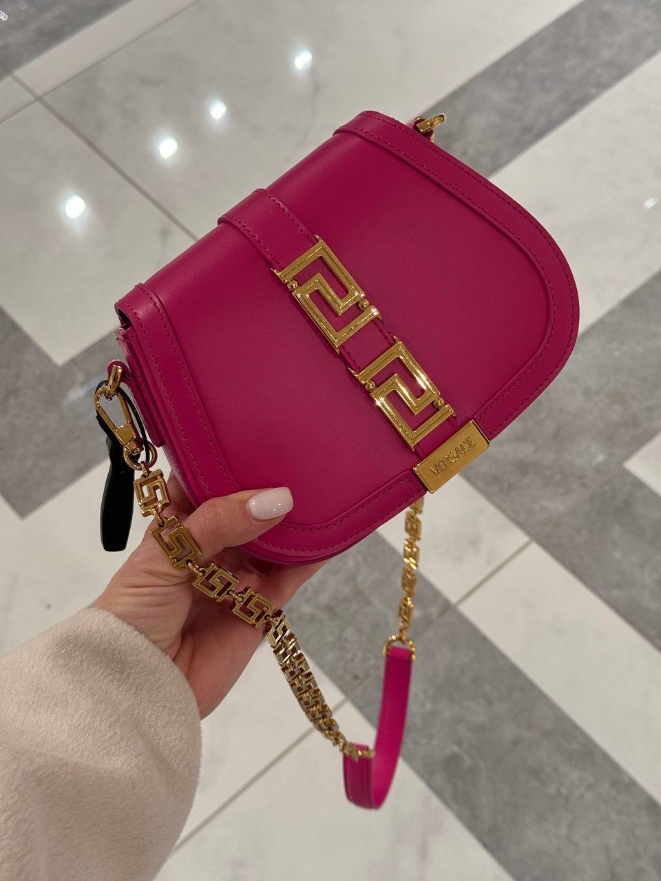 VERSACE Crossbody bags front view - Women's luxury Bags