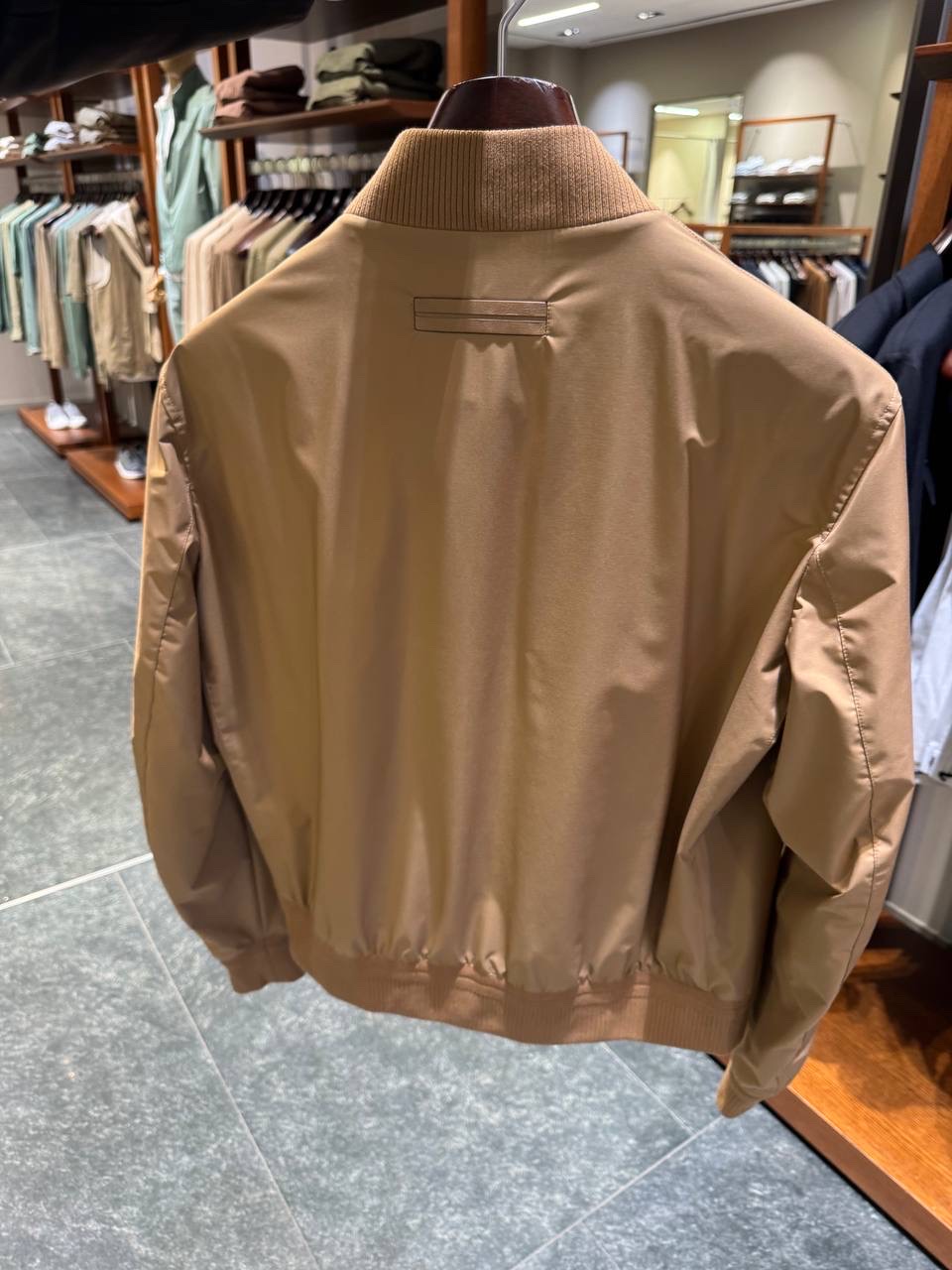 ERMENEGILDO ZEGNA Jackets side view - Men's luxury Clothes