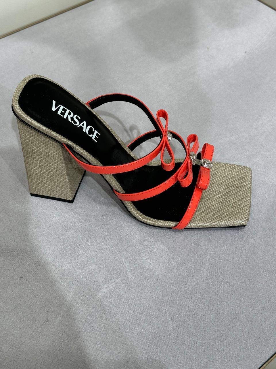 VERSACE Sandals front view - Women's luxury Shoes