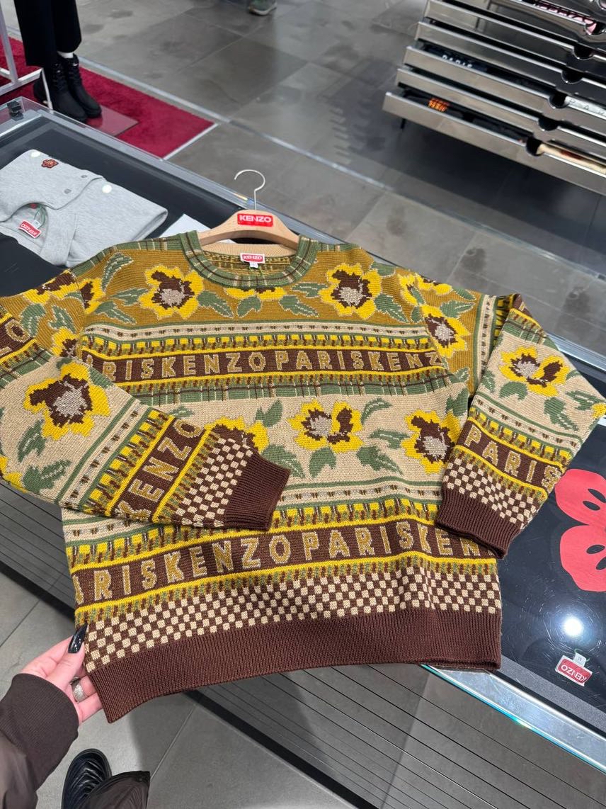 KENZO Knitwear front view - Men's luxury Clothes