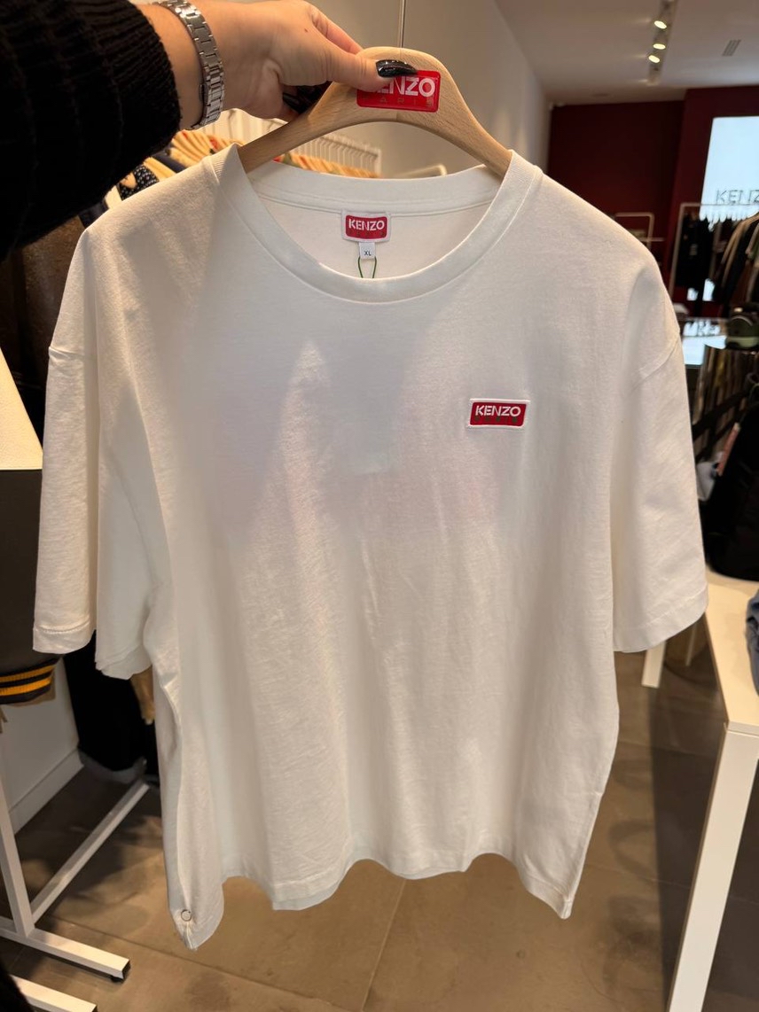 KENZO T-shirt and Polo front view - Men's luxury Clothes