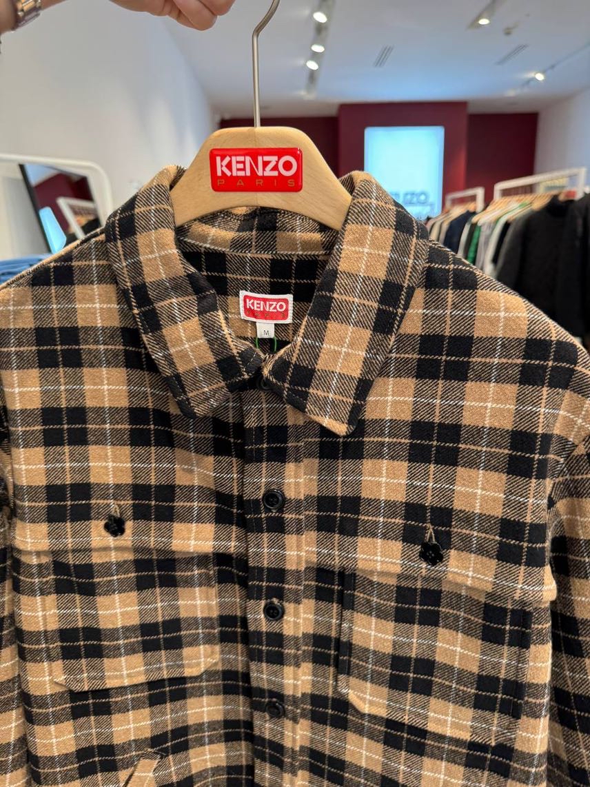 KENZO Shirts side view - Men's luxury Clothes