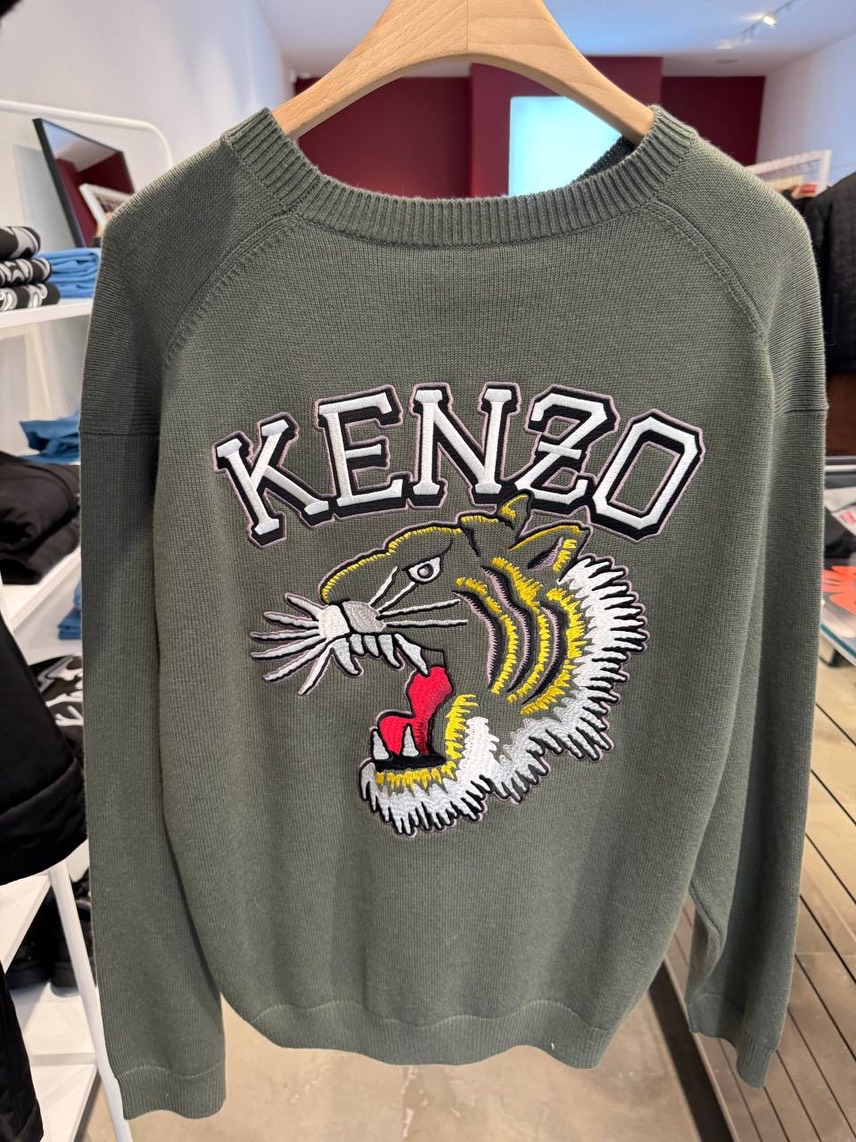 KENZO Knitwear side view - Men's luxury Clothes