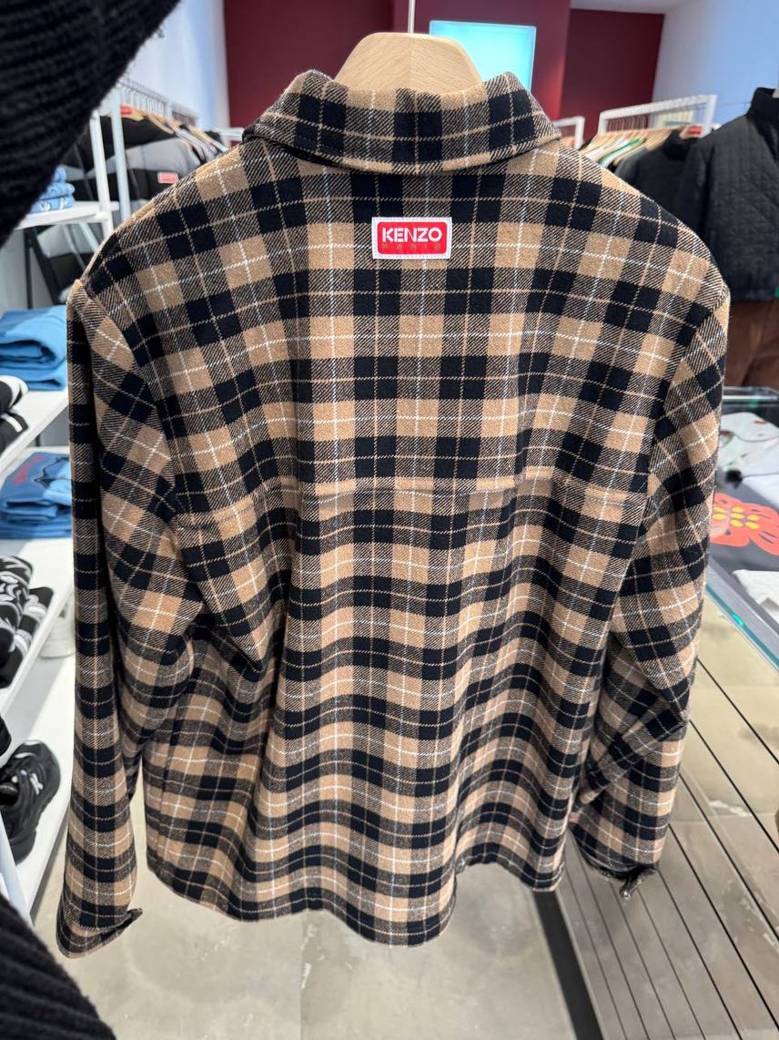 KENZO Shirts side view - Men's luxury Clothes