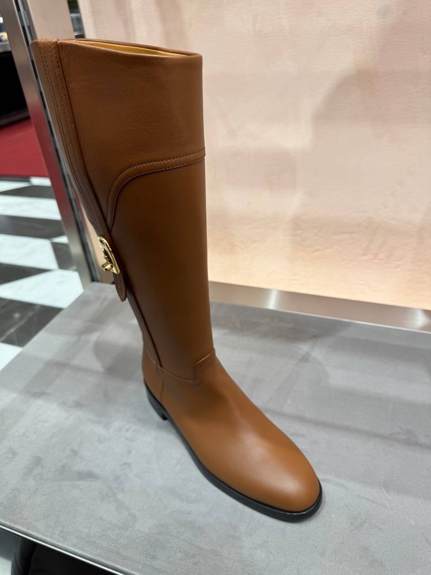 GUCCI Boots side view - Women's luxury Shoes