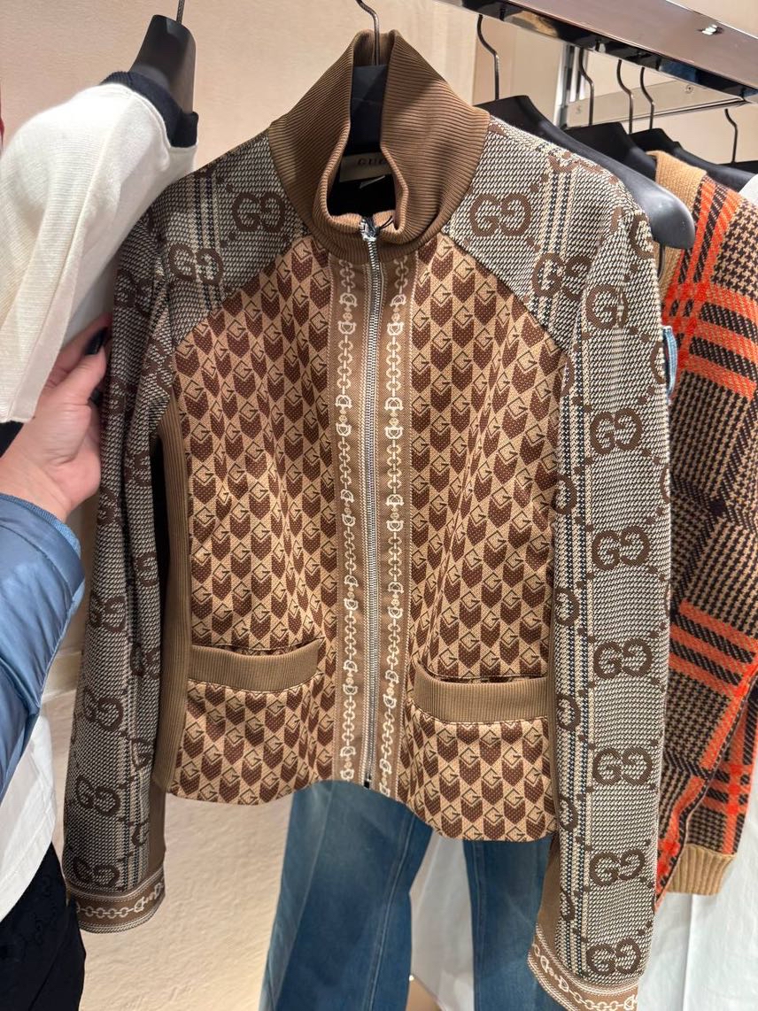 GUCCI Jackets front view - Women's luxury Clothes