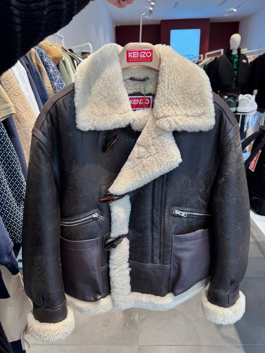 KENZO Jackets front view - Men's luxury Clothes