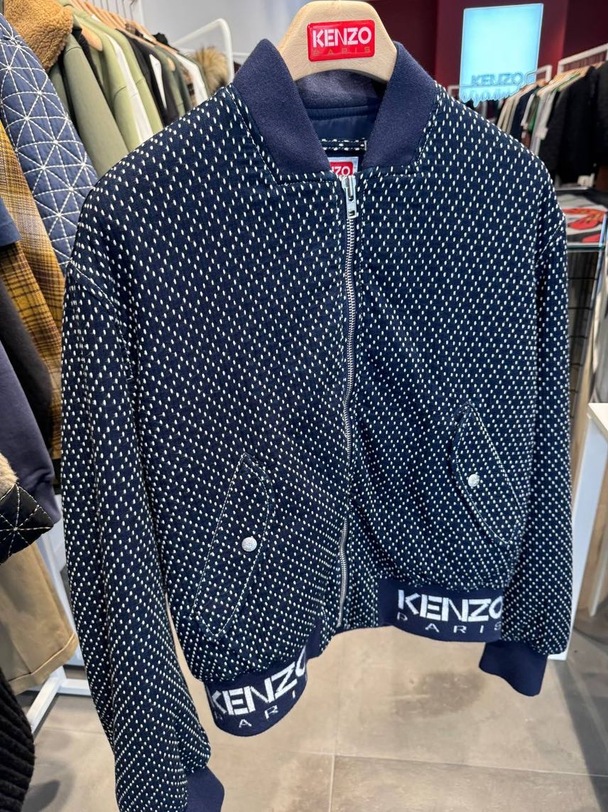 KENZO Jackets front view - Men's luxury Clothes