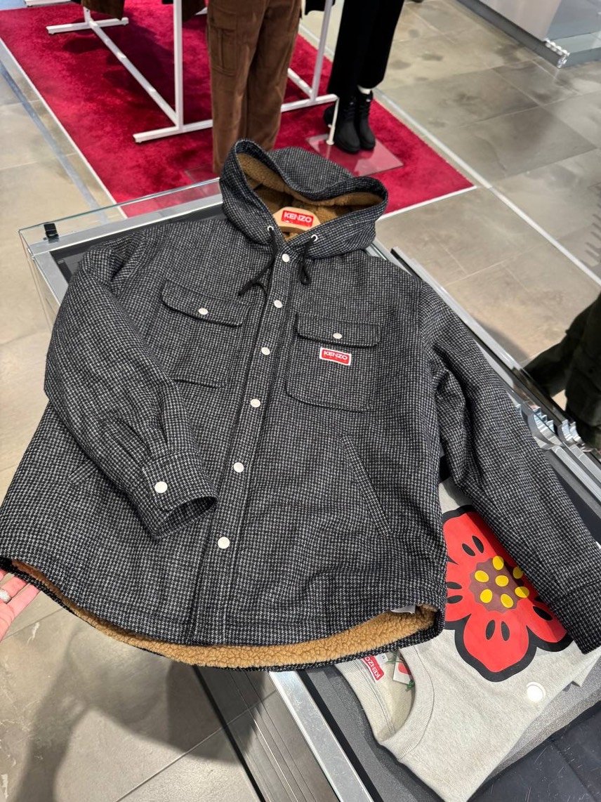 KENZO Jackets front view - Men's luxury Clothes