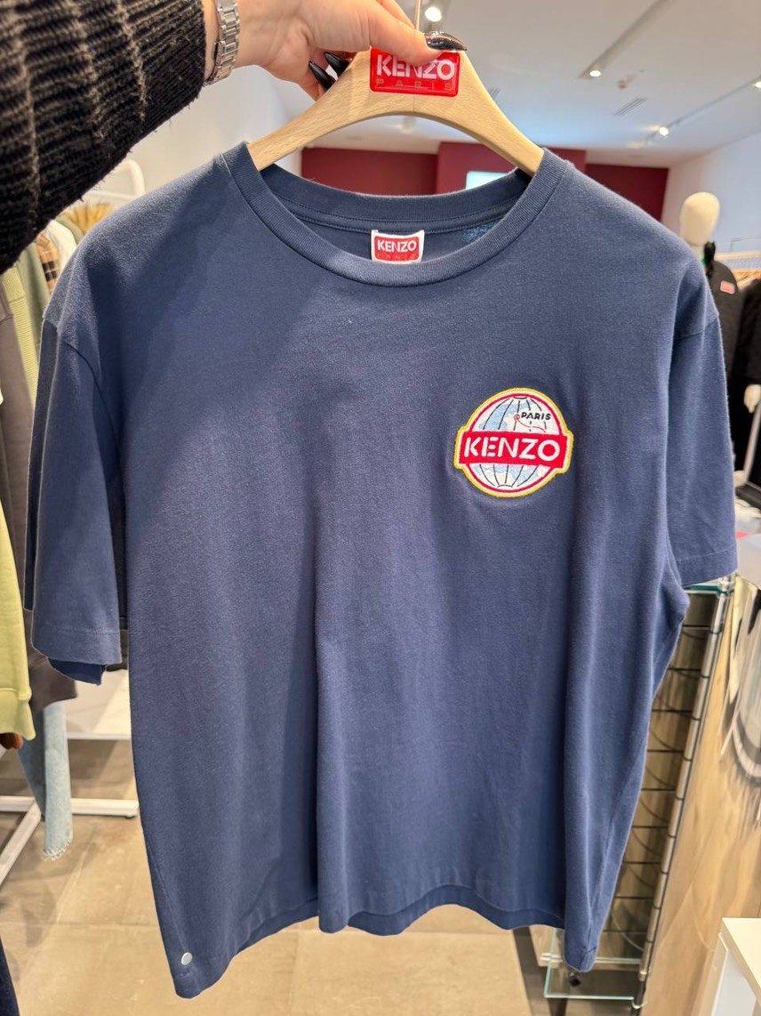 KENZO T-shirt and Polo side view - Men's luxury Clothes